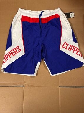 NBA Los Angeles Clippers Basketball Shorts Size M